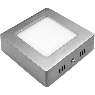 GARZA Downlight LED superficie cuadrado 12 W 1020 lm NICK. Luz fría ( >= 5000 K ) GARZA Downlight LED superficie cuadrado 12 W 1020 lm NICK. Luz fría ( >= 5000 K )