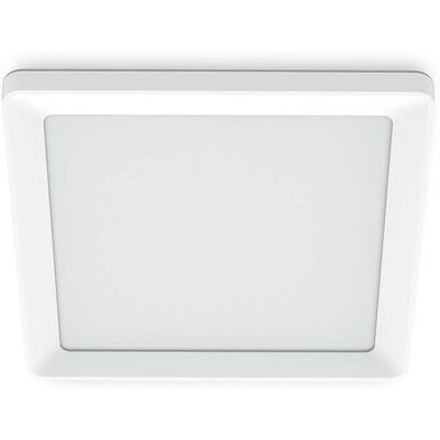 Philips Plafón Valen cuadrado blanco 13W regulable 2200-2700-4000-6500K + mando. Blanco Philips Plafón Valen cuadrado blanco 13W regulable 2200-2700-4000-6500K + mando. Blanco