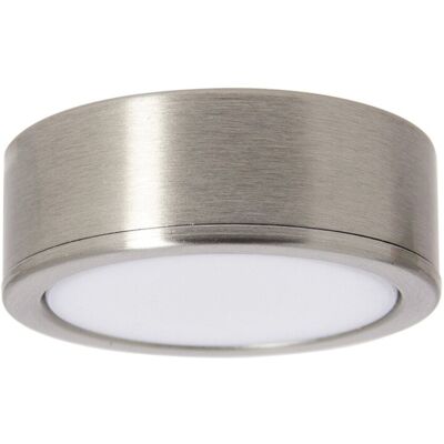 XANLITE Foco led acero cepillado muebles ip44 . Acero XANLITE Foco led acero cepillado muebles ip44 . Acero