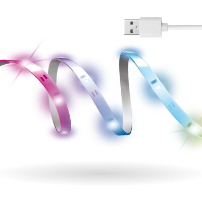 XANLITE Tira led usb 5 m rgb . Blanco XANLITE Tira led usb 5 m rgb . Blanco