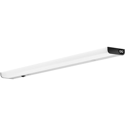 EGLO Luminaria LED lineal plana Eco 6 W 3000 K. EGLO Luminaria LED lineal plana Eco 6 W 3000 K.