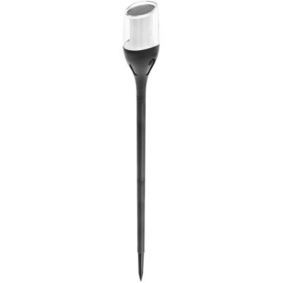 GARZA Pica Solar LED Olimpia Efecto Llama 1600K 55 lm. Negro GARZA Pica Solar LED Olimpia Efecto Llama 1600K 55 lm. Negro