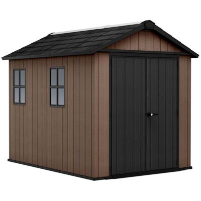 Keter Caseta NewtonPlus759-975 Evotech Brown. Marrón Keter Caseta NewtonPlus759-975 Evotech Brown. Marrón