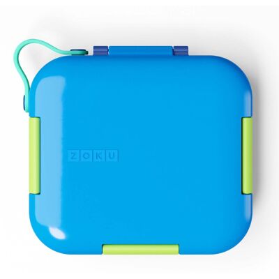 Zoku Fiambrera con refrigerante Bento . Azul Zoku Fiambrera con refrigerante Bento . Azul