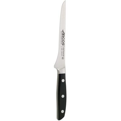 Arcos Cuchillo para deshuesar Manhattan . Negro Arcos Cuchillo para deshuesar Manhattan . Negro