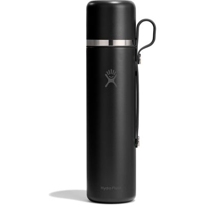 Hydro Flask Termo hermético con taza Hidroflask. (1 Litro) Negro Hydro Flask Termo hermético con taza Hidroflask. (1 Litro) Negro