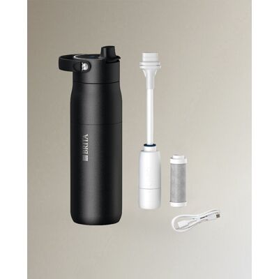Brita Botella LARQ iQ 680ml negra . Negro Brita Botella LARQ iQ 680ml negra . Negro