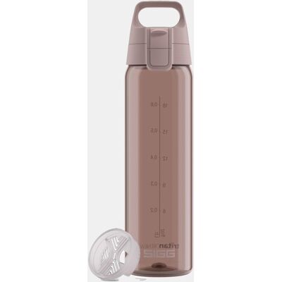 Sigg Botella Tritan Unisex Total Color . Gris humo Sigg Botella Tritan Unisex Total Color . Gris humo
