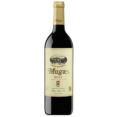 Muga Vino tinto Gran Reserva 1999 Rioja. Muga Vino tinto Gran Reserva 1999 Rioja.
