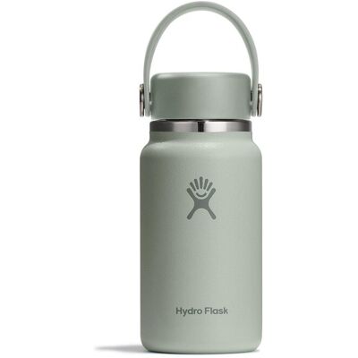 Hydro Flask Botella Micro 200 ml . Verde grisáceo Hydro Flask Botella Micro 200 ml . Verde grisáceo