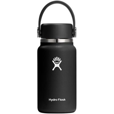 Hydro Flask Botella Micro 200 ml . Negro Hydro Flask Botella Micro 200 ml . Negro