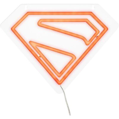 PALADONE Luz neón pared LED Superman SUPERMAN. PALADONE Luz neón pared LED Superman SUPERMAN.