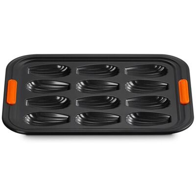 Le Creuset Molde para Madeleine 12 piezas - Molde de Hornear Le Creuset Molde para Madeleine 12 piezas - Molde de Hornear