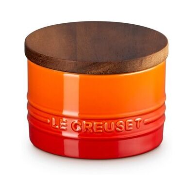 Le Creuset Bote con tapa . (200 ml) Volcánico Le Creuset Bote con tapa . (200 ml) Volcánico