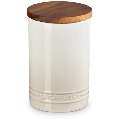 Le Creuset Bote con tapa . (770 ml) Natural Le Creuset Bote con tapa . (770 ml) Natural