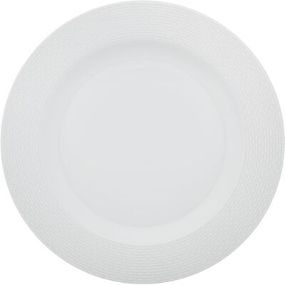 Vista Alegre Bajoplato Cesta . Blanco Vista Alegre Bajoplato Cesta . Blanco