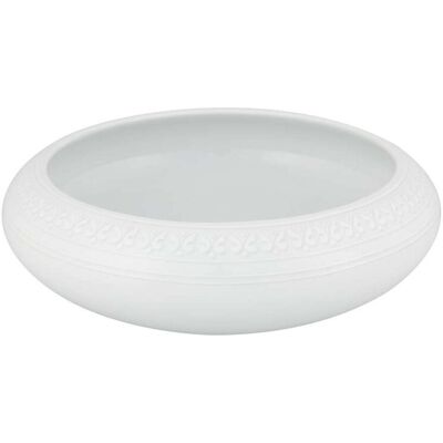 Vista Alegre Ensaladera Ornament . Blanco Vista Alegre Ensaladera Ornament . Blanco