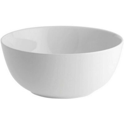 Vista Alegre Ensaladera Broadway White . Blanco Vista Alegre Ensaladera Broadway White . Blanco