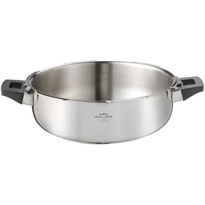 Kuhn Rikon Cuerpo de olla rápida Hotel . (Olla de 5 litros) Acero Kuhn Rikon Cuerpo de olla rápida Hotel . (Olla de 5 litros) Acero
