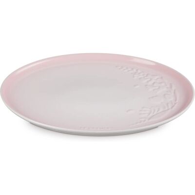 Le Creuset Płyty Do Serwowania Jardin rosa - Plato de Cerámica Le Creuset Płyty Do Serwowania Jardin rosa - Plato de Cerámica