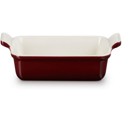 Le Creuset Garnet 32cm Fuente Rectangular Profunda - Apta para horno Le Creuset Garnet 32cm Fuente Rectangular Profunda - Apta para horno