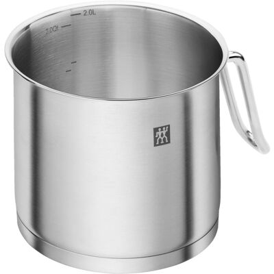Zwilling Cazo alto de acero inoxidable Pro . Plata Zwilling Cazo alto de acero inoxidable Pro . Plata