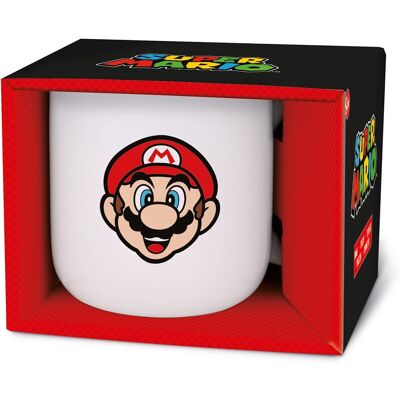 Stor Taza Mario Super Mario . Blanco Stor Taza Mario Super Mario . Blanco