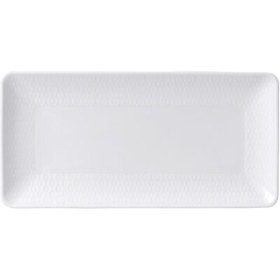 Wedgwood Fuente rectangular Gio . Blanco Wedgwood Fuente rectangular Gio . Blanco