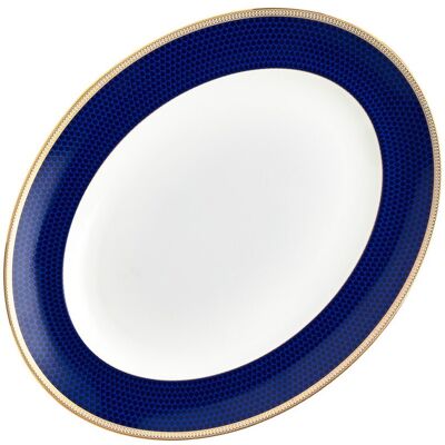 Wedgwood Hibiscus Bone China Fuente de carne - 35cm Wedgwood Hibiscus Bone China Fuente de carne - 35cm