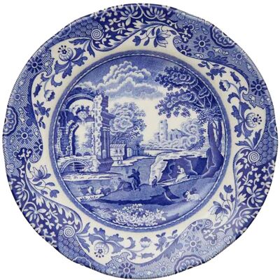 Platos laterales Blue Italian de Spode - Pack de 4 19cm/20cm Platos laterales Blue Italian de Spode - Pack de 4 19cm/20cm