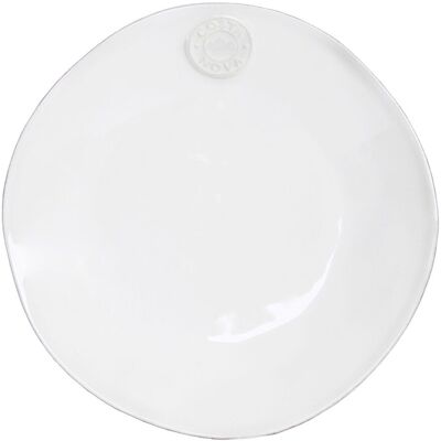 Costa Nova Plato de postre Nova . Blanco Costa Nova Plato de postre Nova . Blanco