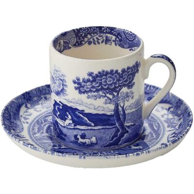 Set de 4 tazas de café Blue Italian - Spode Set de 4 tazas de café Blue Italian - Spode