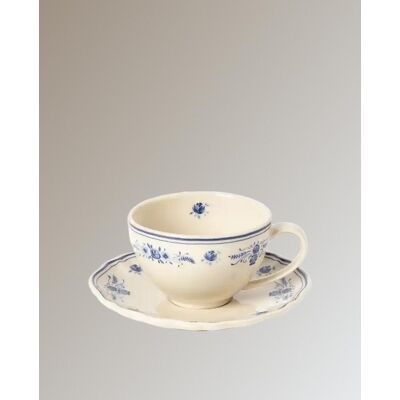 Costa Nova Taza té con platillo Vila . Beige Costa Nova Taza té con platillo Vila . Beige