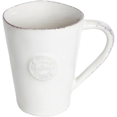 Costa Nova Taza mug Nova . Blanco Costa Nova Taza mug Nova . Blanco