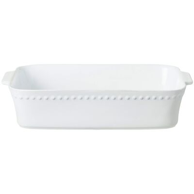 Costa Nova Fuente ovalada Pearl . (38 cm) Blanco Costa Nova Fuente ovalada Pearl . (38 cm) Blanco