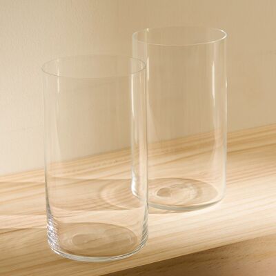 El Corte Inglés Juego de 4 vasos de agua de cristal Oslo. El Corte Inglés Juego de 4 vasos de agua de cristal Oslo.