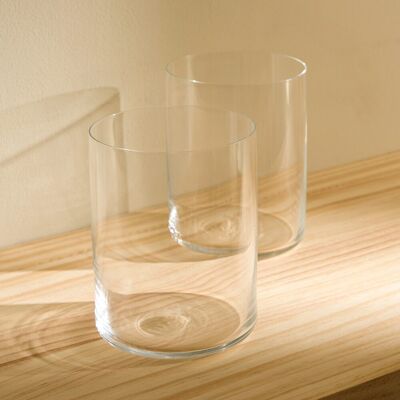El Corte Inglés Juego de 4 vasos de agua de cristal Oslo. El Corte Inglés Juego de 4 vasos de agua de cristal Oslo.
