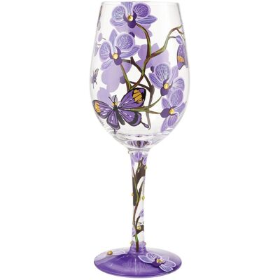 Lolita Copa de vino Butterfly Jubilee . Violeta Lolita Copa de vino Butterfly Jubilee . Violeta