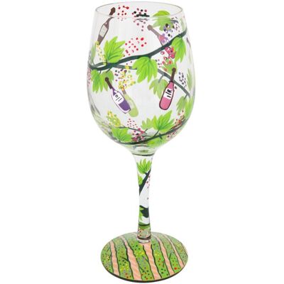 Lolita Copa de vino Wine tasting. Verde Lolita Copa de vino Wine tasting. Verde