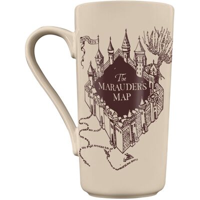 Taza XL Mapa Meordeador Harry Potter Pyramid. Beige Taza XL Mapa Meordeador Harry Potter Pyramid. Beige