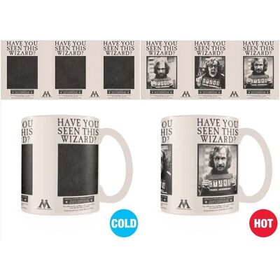Taza térmica Sirius Black Harry Potter Pyramid. Taza térmica Sirius Black Harry Potter Pyramid.