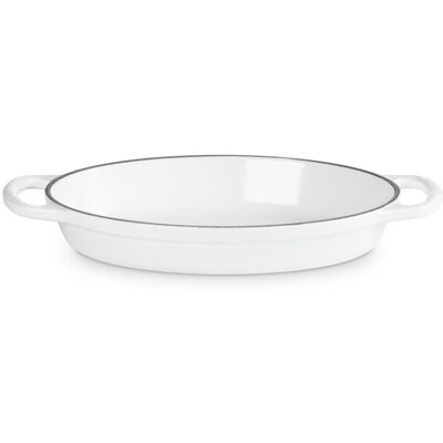 Le Creuset Bandeja asadora de hierro fundido . (24 cm) Blanco Le Creuset Bandeja asadora de hierro fundido . (24 cm) Blanco