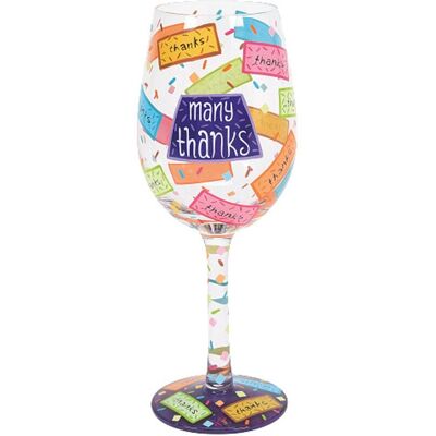 Lolita Copa de vino Many Thanks . Multicolor Lolita Copa de vino Many Thanks . Multicolor