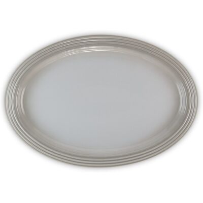 Le Creuset Bandeja de horno ovalada Vancouver . Gris claro Le Creuset Bandeja de horno ovalada Vancouver . Gris claro