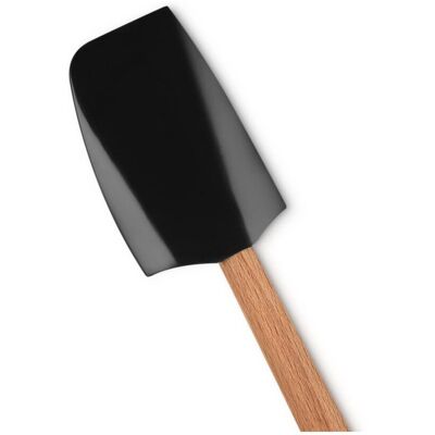 Le Creuset Espátula de silicona Pequeña . Negro Le Creuset Espátula de silicona Pequeña . Negro