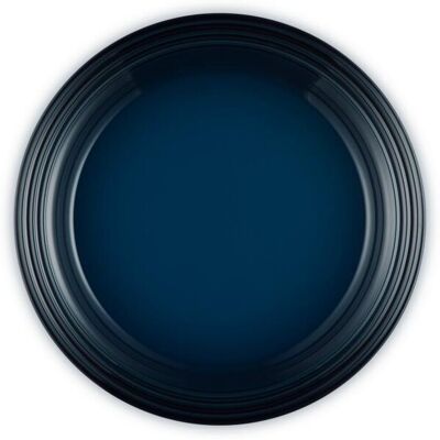 Le Creuset Plato de postre Vancouver . Azul oscuro Le Creuset Plato de postre Vancouver . Azul oscuro