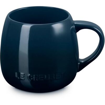 Le Creuset Taza mug Coupé . (320 ml) Azul oscuro Le Creuset Taza mug Coupé . (320 ml) Azul oscuro