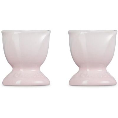 Le Creuset Set de 2 hueveras Jardín . Rosa palo Le Creuset Set de 2 hueveras Jardín . Rosa palo