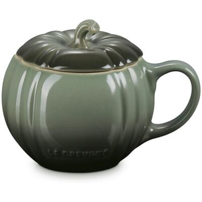 Le Creuset Taza de desayuno Calabaza . Verde oscuro Le Creuset Taza de desayuno Calabaza . Verde oscuro