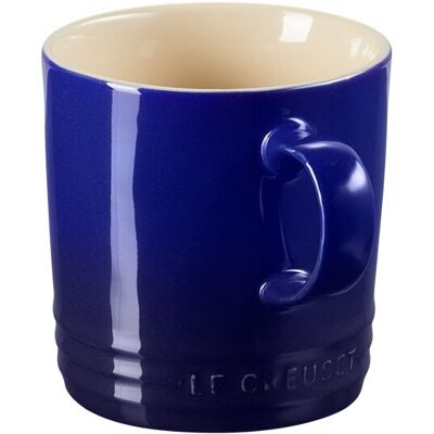 Le Creuset Taza de Barro Indigo - 350ml - Taza de Piedra Resistente al Calor Le Creuset Taza de Barro Indigo - 350ml - Taza de Piedra Resistente al Calor